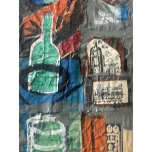 Painting By Georges Terzian 