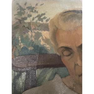 Lady At Rest 