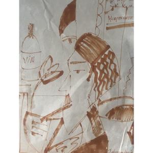 Collection Of Drawings By Jean Du Marboré 