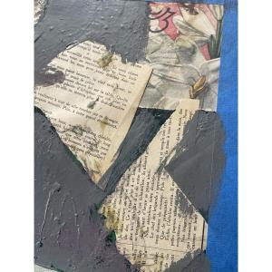 Collages And Oil Paintings By Georges Terzian 