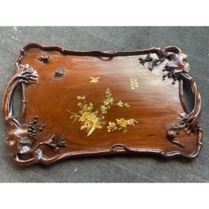 Asian Serving Tray