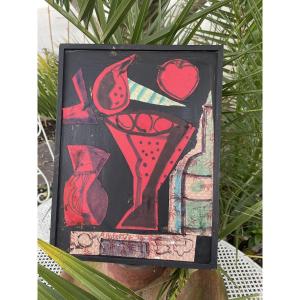 Original Painting By Huberti Antonio 