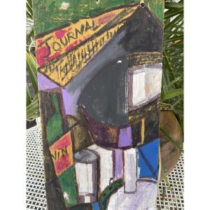 Painting By Jean Du Marboré 