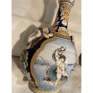 Large Earthenware Gourd By Antoine Montagnon 