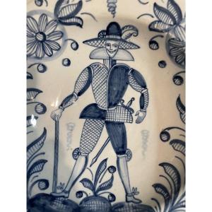 Talavera Spanish Plate 