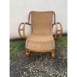 Rattan Armchair 