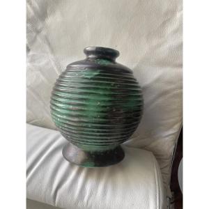 Art Deco Ceramic Vase 