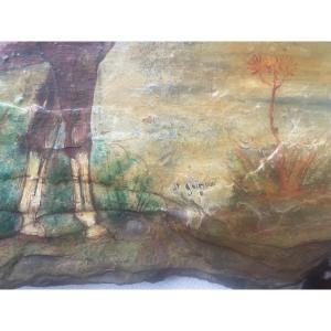 The Horse In The Meadow  