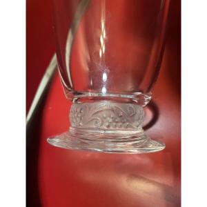 Six Glasses By R. Lalique 