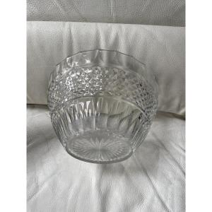 Cut Crystal Salad Bowl 
