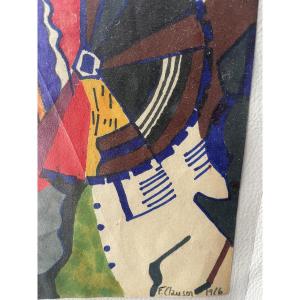 Gouache By Franciska Clausen