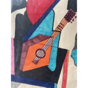 Franciska Clausen's Guitar