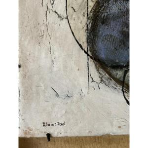 Glazed Ceramic By Pierre Sicre St Paul 