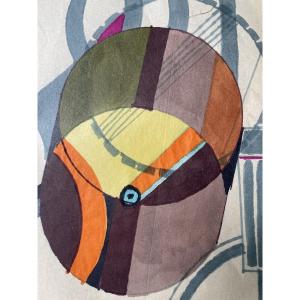 Gouache By Clausen Franciska