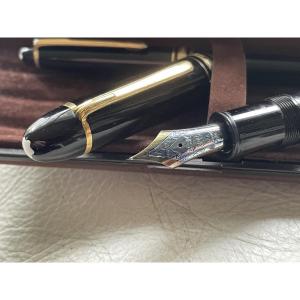 Montblanc Fountain Pen Set