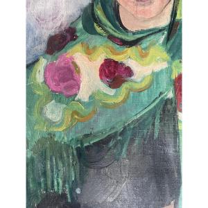The Woman With The Shawl