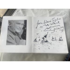 Catalogue Of A. Hamburg With Autographed Drawing