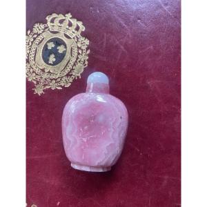 Rose Quartz Snuffbox 