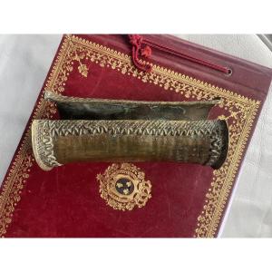 Bronze Cuff Bracelet 