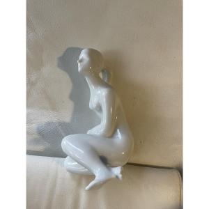 Nude Female Royal Porcelain Dux 