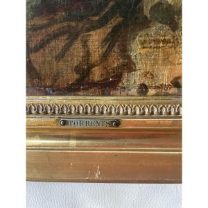 Oriental Woman With A Headscarf 