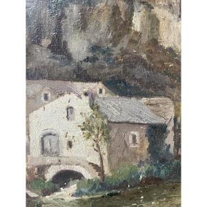 Landscape With Mill House 