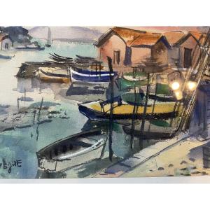 Arcachon Bay Of Hourregue