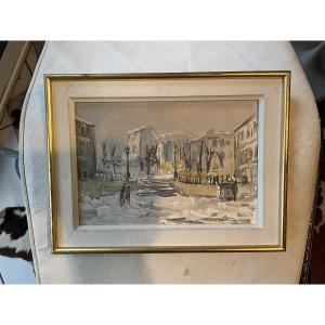 The Snow By G. Carrere 