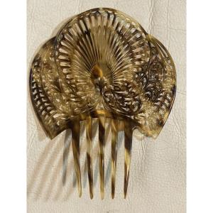 Andalusian Tortoiseshell Hair Clip 