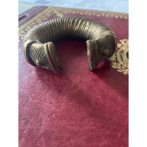 Gold-plated Bronze Slave Bracelet 