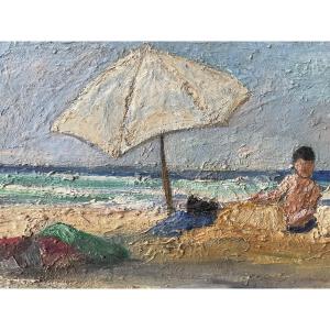 The Bathers By Claude Bernard 