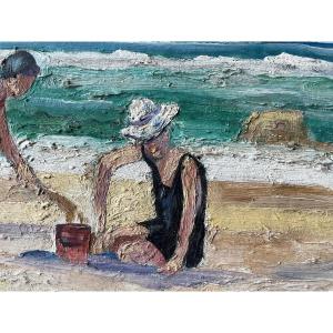 Beach Games By Claude Bernard 