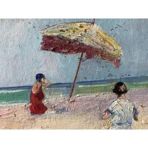 Beach Games By Claude Bernard 