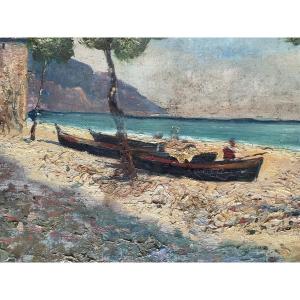 Fishing Boats 