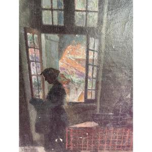 Woman At The Window 