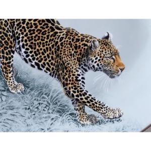 Hermès Porcelain Jaguar Platter