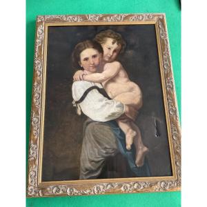 Mother And Her Child 