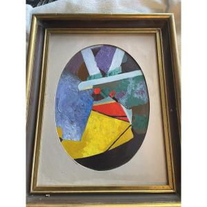 Painting By Roland Bergié 