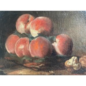 Rousseau's Peaches And Walnuts 