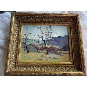 Countryside Landscape Of Martrinchard 