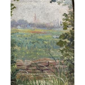 Painting By Theodore Haas