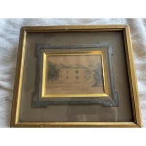 Drawing: Castle Of The Drop 