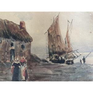 The Wives Of Breton Fishermen