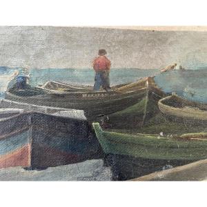 The Fishermen Of Jean Commauche 