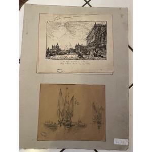 Drawings By Amedeé Rosier 