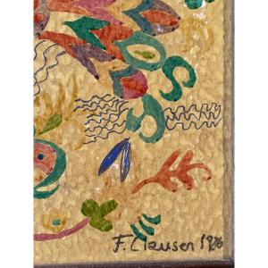 Painting By Franciska Clausen 