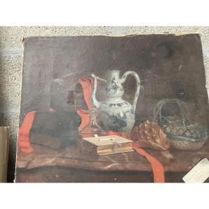 Still Life With A Chinese Ewer 