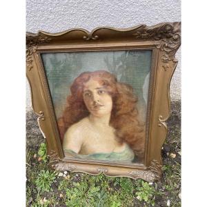 Young Girl With Red Hair From Vacha Rudolf 