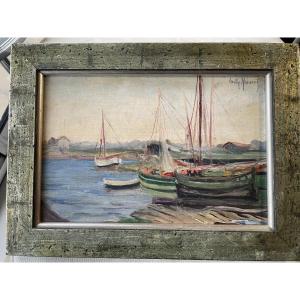 Berthe Hainaut Seaside Fishing Village 