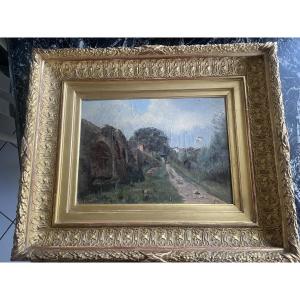 Lemaitre's Countryside Landscape 